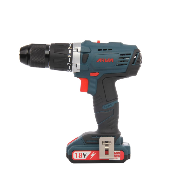 دریل پیچ گوشتی شارژی چکشی ۱۸ ولت مدل ۵۸۱۴