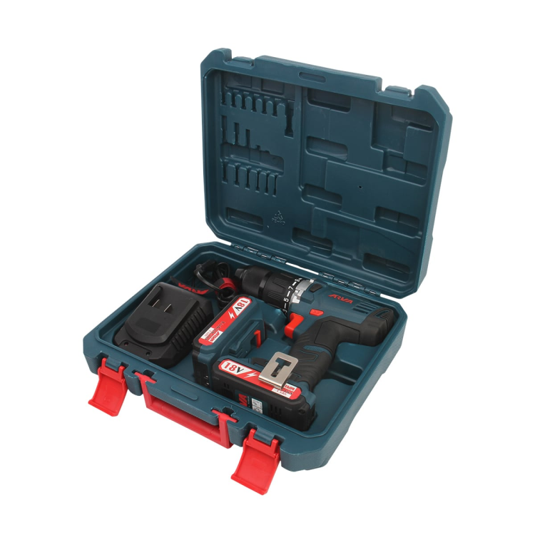 دریل پیچ گوشتی شارژی چکشی ۱۸ ولت مدل ۵۸۱۴