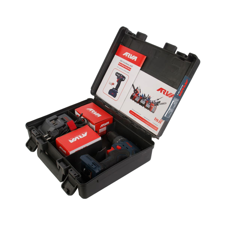 دریل پیچ گوشتی شارژی براشلس ۲۰ ولت مدل ۵۸۱۵