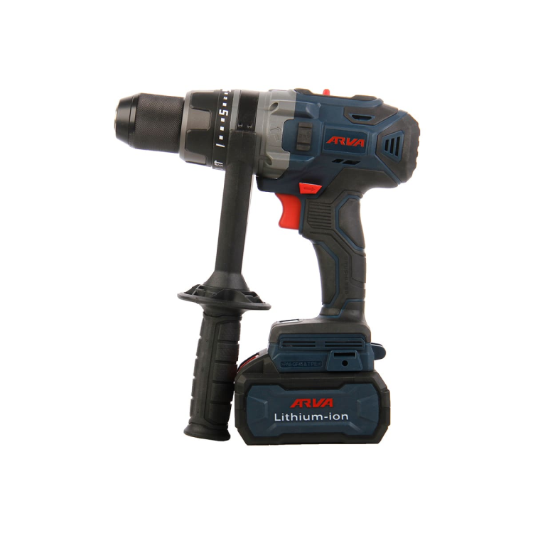 دریل پیچ گوشتی شارژی چکشی براشلس ۲۰ ولت مدل ۵۸۱۶