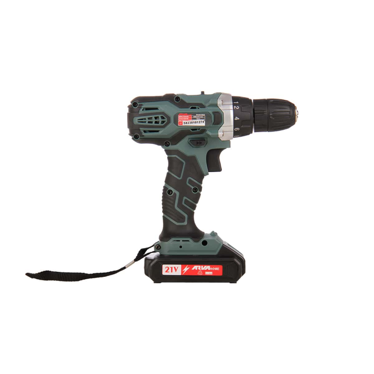 دریل پیچ گوشتی شارژی خانگی ۲۱ ولت مدل ۵۸۲۳