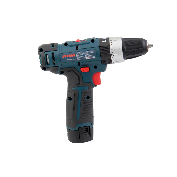 دریل پیچ گوشتی شارژی چکشی ۱۲ ولت مدل ۵۸۴۱