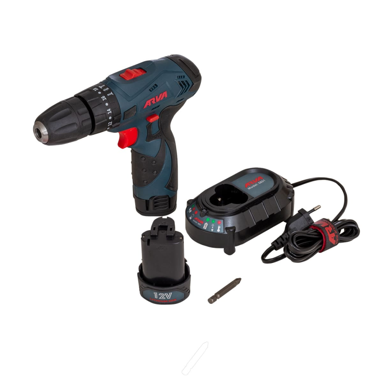 دریل پیچ گوشتی شارژی چکشی ۱۲ ولت مدل ۵۸۵۱
