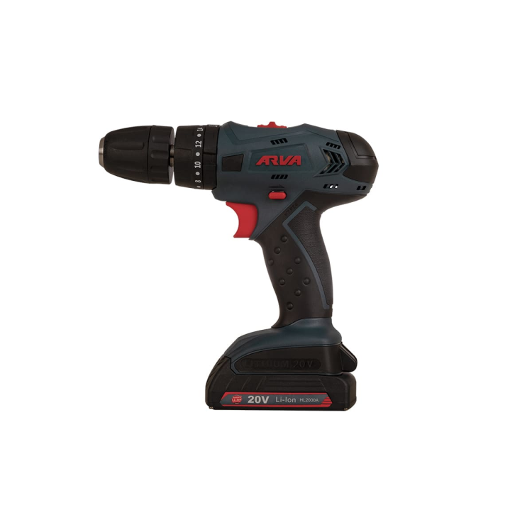 دریل پیچ گوشتی شارژی چکشی ۲۰ ولت مدل ۵۸۵۳