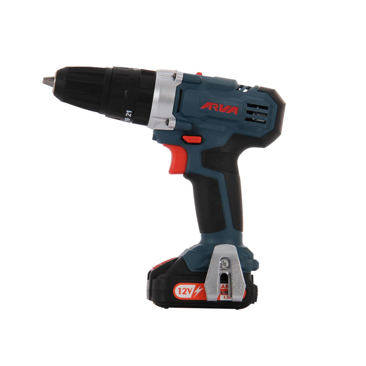 دریل پیچ گوشتی شارژی چکشی ۱۲ ولت مدل ۵۸۰۲