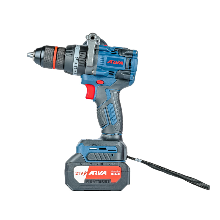 دریل چکشی براشلس ۲۱ ولت فوق صنعتی مدل ۵۹۷۲