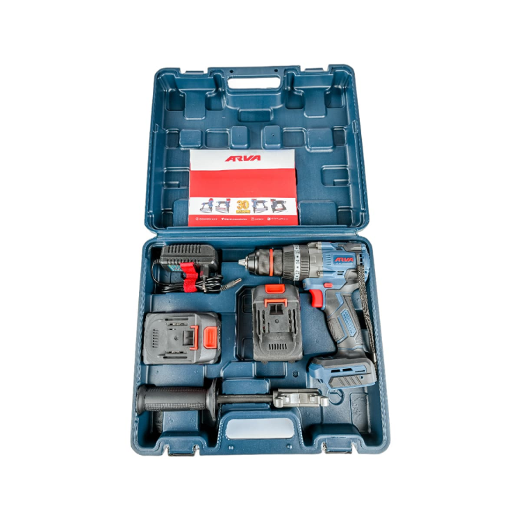 دریل چکشی براشلس ۲۱ ولت فوق صنعتی مدل ۵۹۷۲