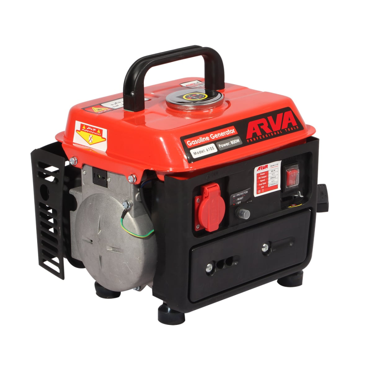 موتور برق (ژنراتور) بنزینی ۸۰۰ وات مدل ۶۱۰۵