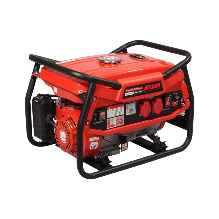 موتور برق (ژنراتور) بنزینی ۲۲۰۰ وات مدل ۶۱۰۶