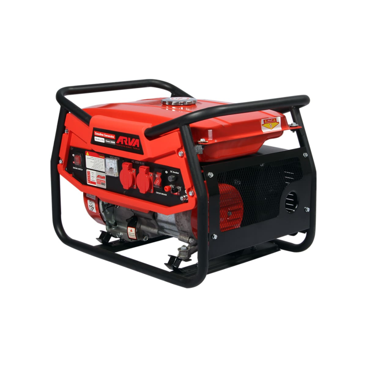 موتور برق (ژنراتور) بنزینی ۲۲۰۰ وات مدل ۶۱۰۶