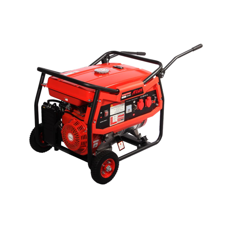 موتور برق (ژنراتور) بنزینی ۵۵۰۰ وات مدل ۶۱۰۷