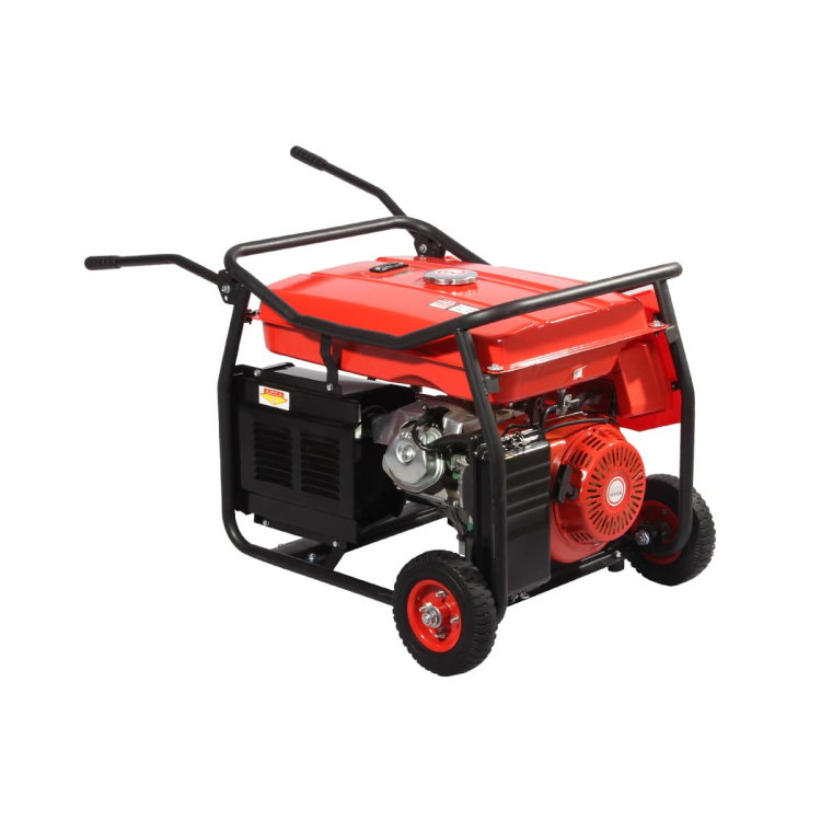 موتور برق (ژنراتور) بنزینی ۵۵۰۰ وات مدل ۶۱۰۷