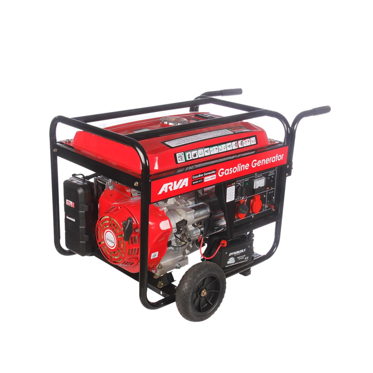 موتور برق بنزینی ۵۵۰۰ وات مدل ۶۱۱۱