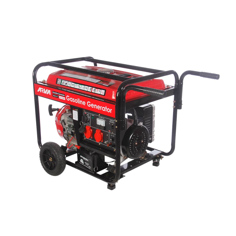 موتور برق بنزینی ۵۵۰۰ وات مدل ۶۱۱۱