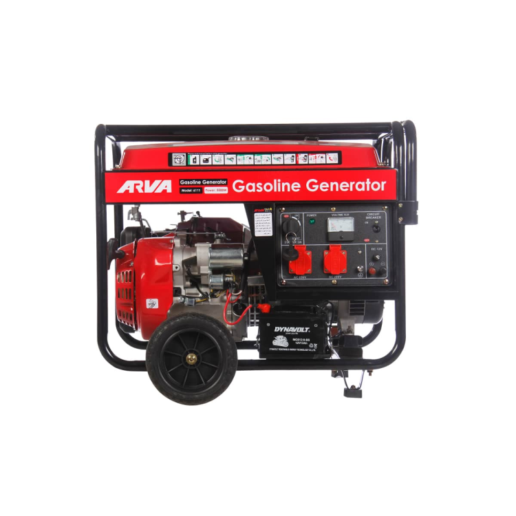 موتور برق بنزینی ۵۵۰۰ وات مدل ۶۱۱۱