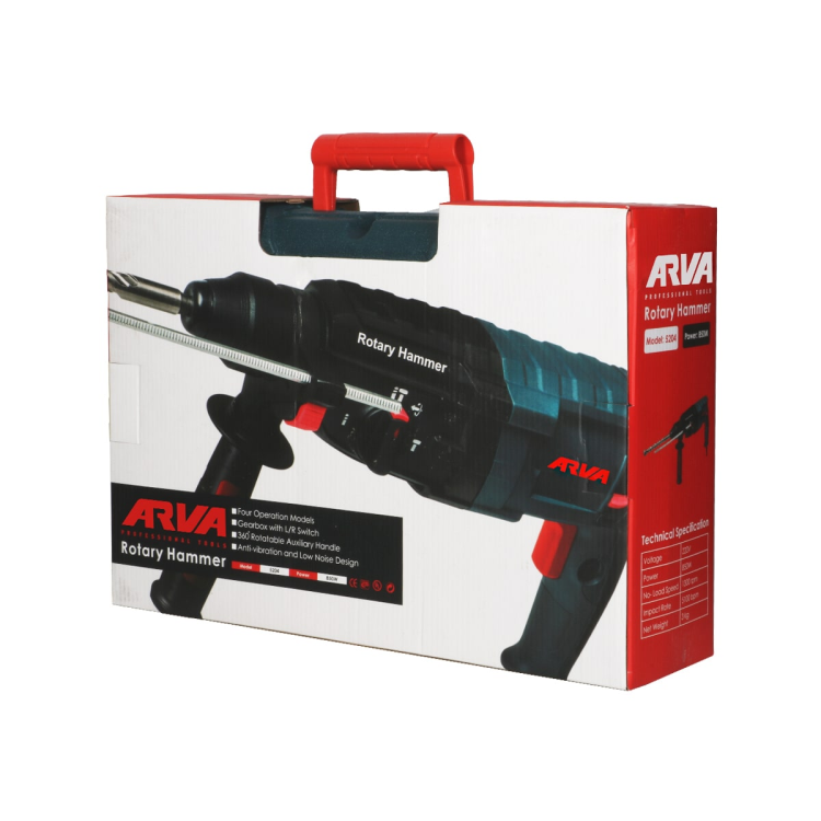 دریل بتن کن ۳ کیلویی ۸۵۰ وات فوق صنعتی مدل ۵۲۰۴