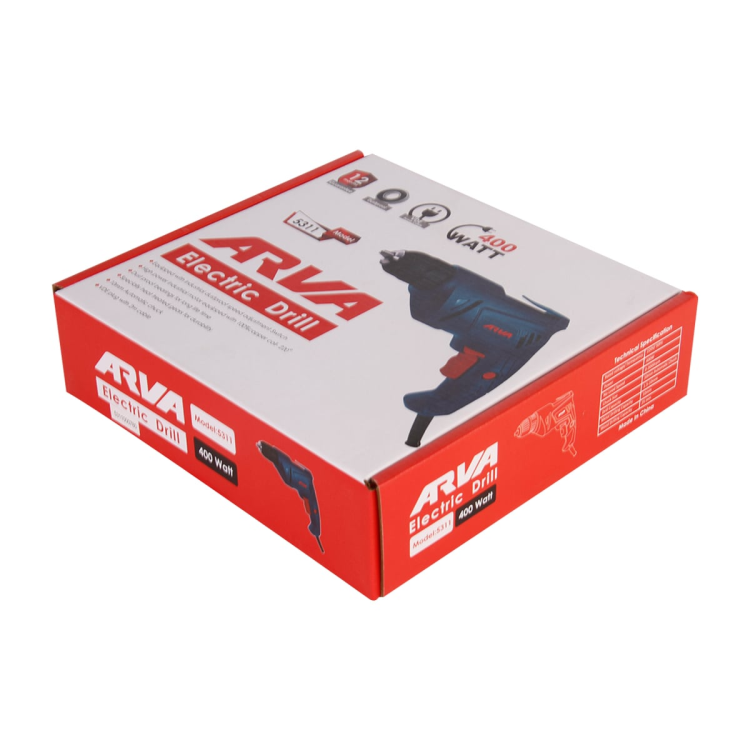 دریل برقی ۴۰۰ وات ۱۰ میلیمتری اتومات مدل ۵۳۱۱