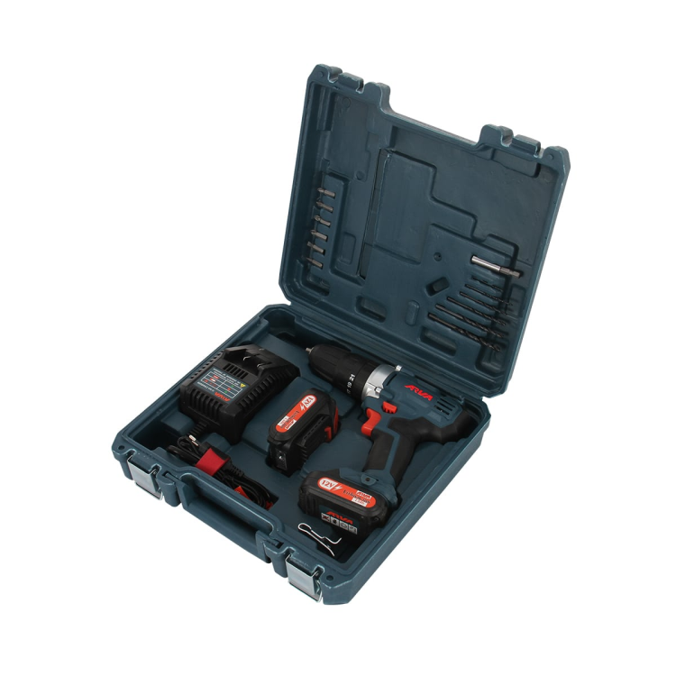 دریل پیچ گوشتی شارژی چکشی ۱۲ ولت مدل ۵۸۰۲