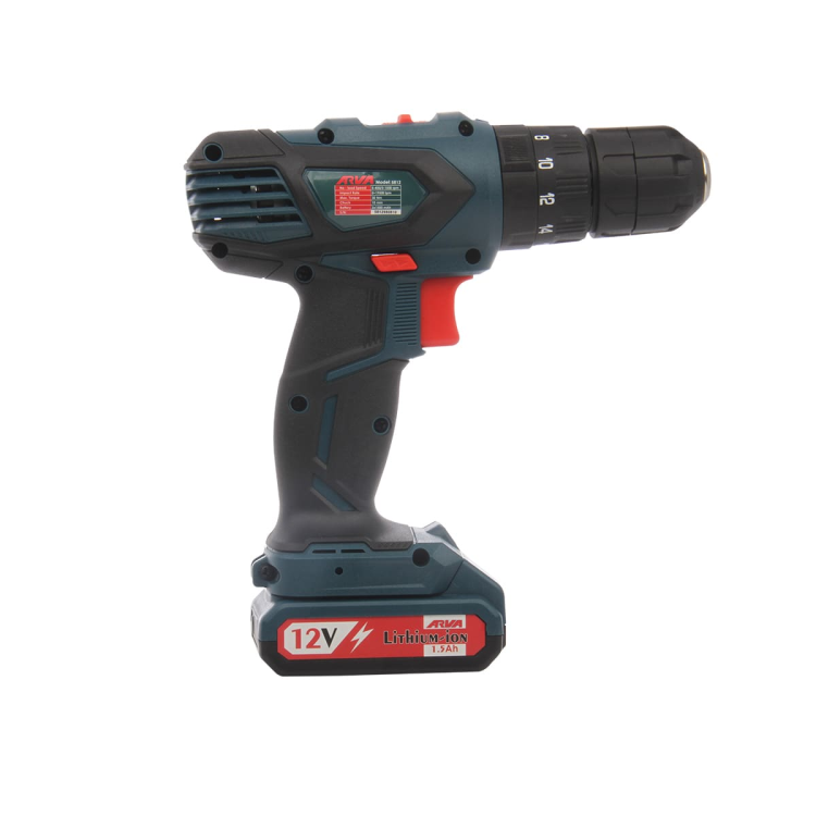 دریل پیچ گوشتی شارژی چکشی ۱۲ ولت مدل ۵۸۱۲