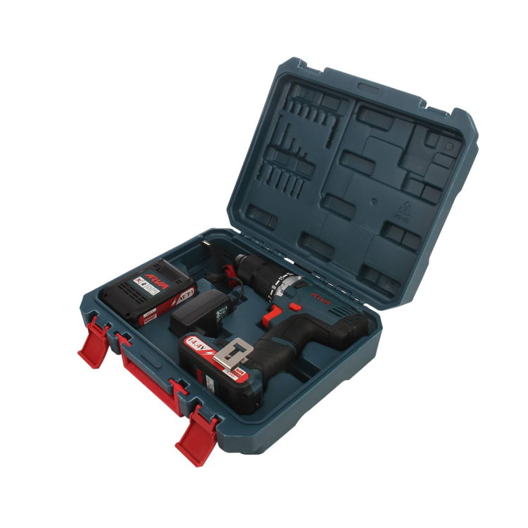 دریل پیچ گوشتی شارژی چکشی ۱۴.۴ ولت مدل ۵۸۱۳