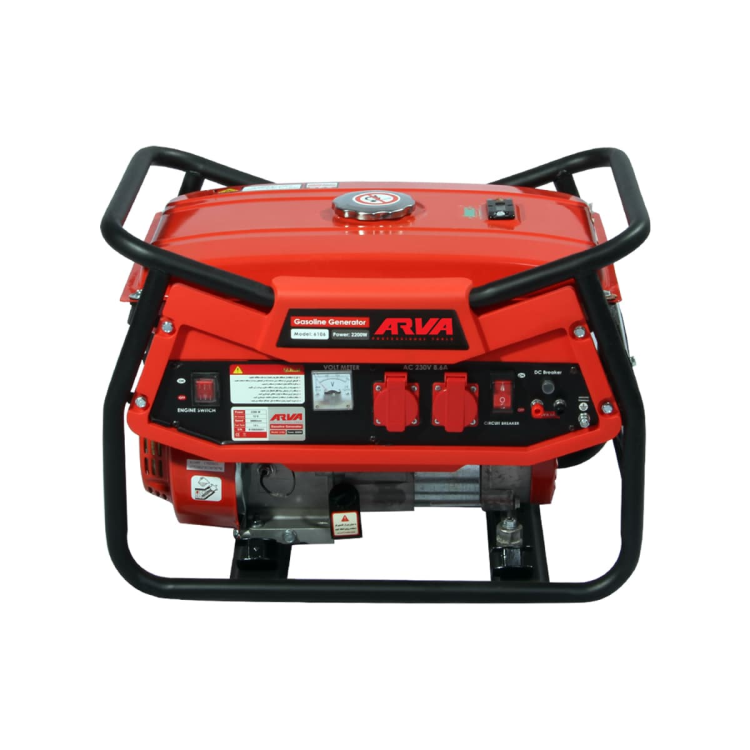 موتور برق (ژنراتور) بنزینی ۲۲۰۰ وات مدل ۶۱۰۶