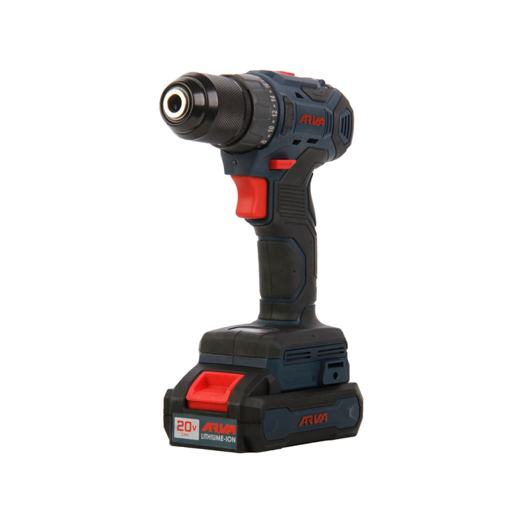 دریل پیچ گوشتی شارژی براشلس ۲۰ ولت مدل ۵۸۱۵