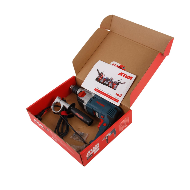 دریل گیربکسی چکشی ۸۵۰ وات ۱۳ میلیمتری آچاری مدل ۵۳۲۳