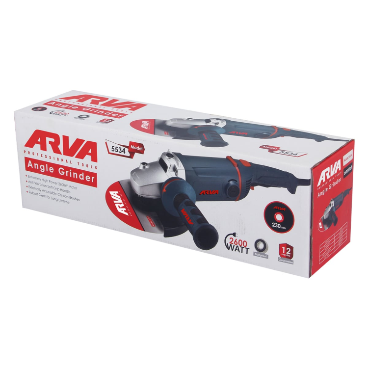 فرز سنگبری ۲۶۰۰ وات صنعتی دسته گردان مدل ۵۵۳۴