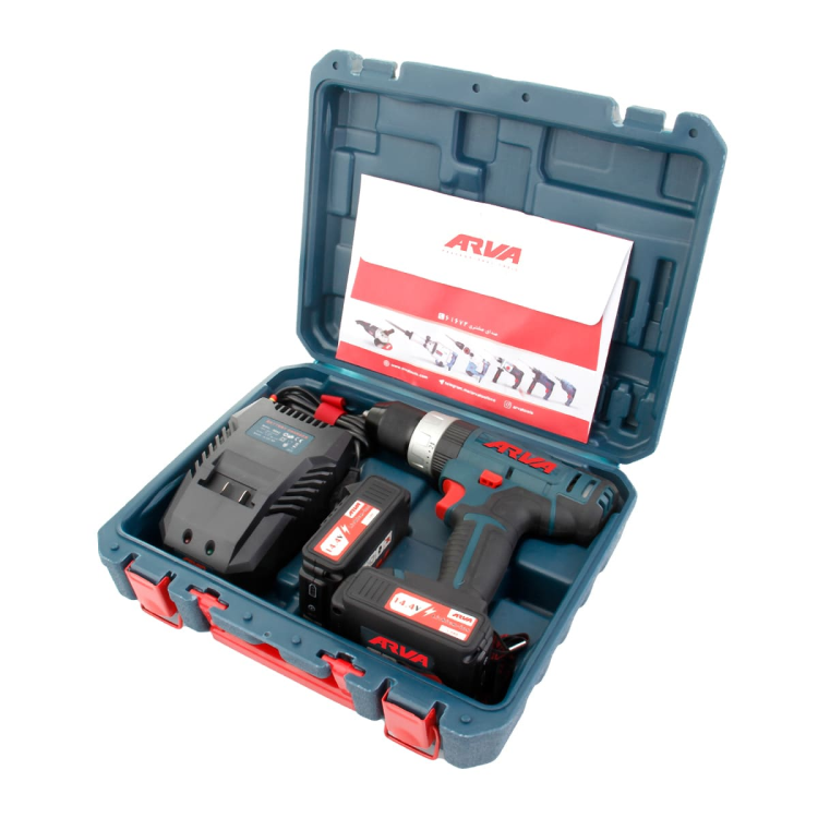 دریل پیچ گوشتی شارژی چکشی ۱۴.۴ ولت مدل ۵۸۴۲