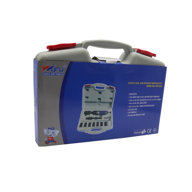 کیت جغجغه بادی ووفو 1/2 اینچ 13 پارچه WF-003G