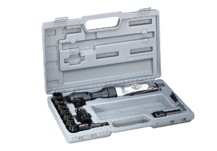 کیت آچار جغجغه بادی گاتکس تایوان 3/8 اینچ با لوازم مدل GP-0720PS