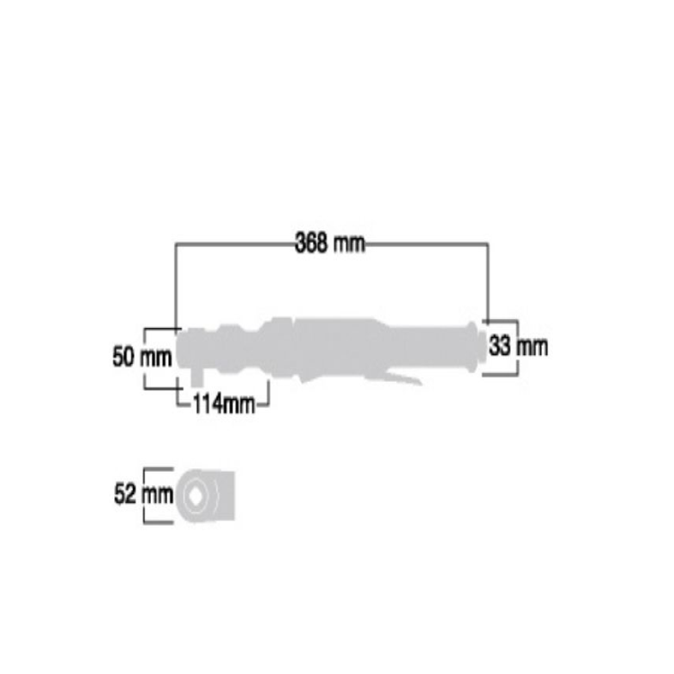 جغجغه بادی ووفو 1/2 اینچ صنعتی 80 نیوتن مدل WFR-4060