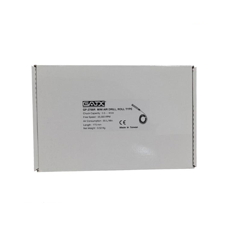 دریل مینیاتوری بادی گاتکس 4 میلیمتر مدل GP-2788R