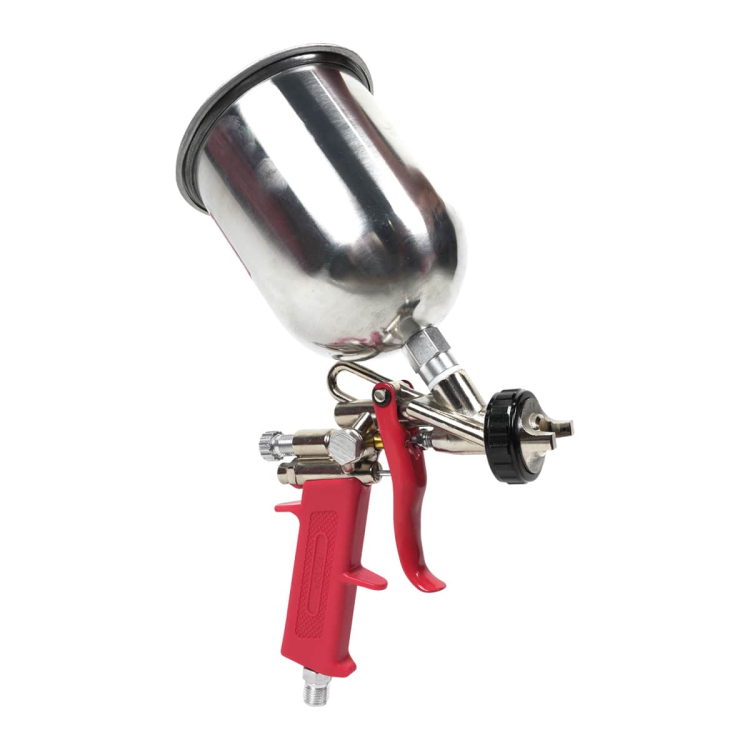 پیستوله رنگ پاش کاسه فلزی مدل ۳۱۰۱