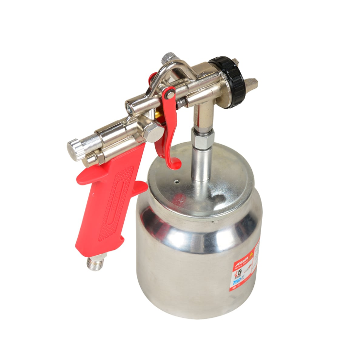 پیستوله رنگ پاش کاسه زیر مدل ۳۱۰۲ آروا