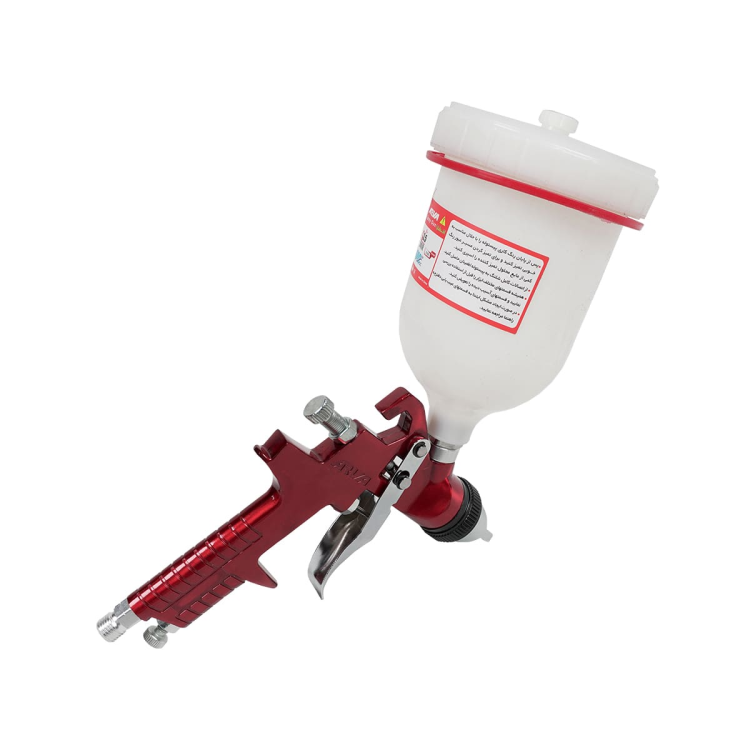 پیستوله رنگ پاش کاسه پلاستیکی مدل ۳۱۰۵