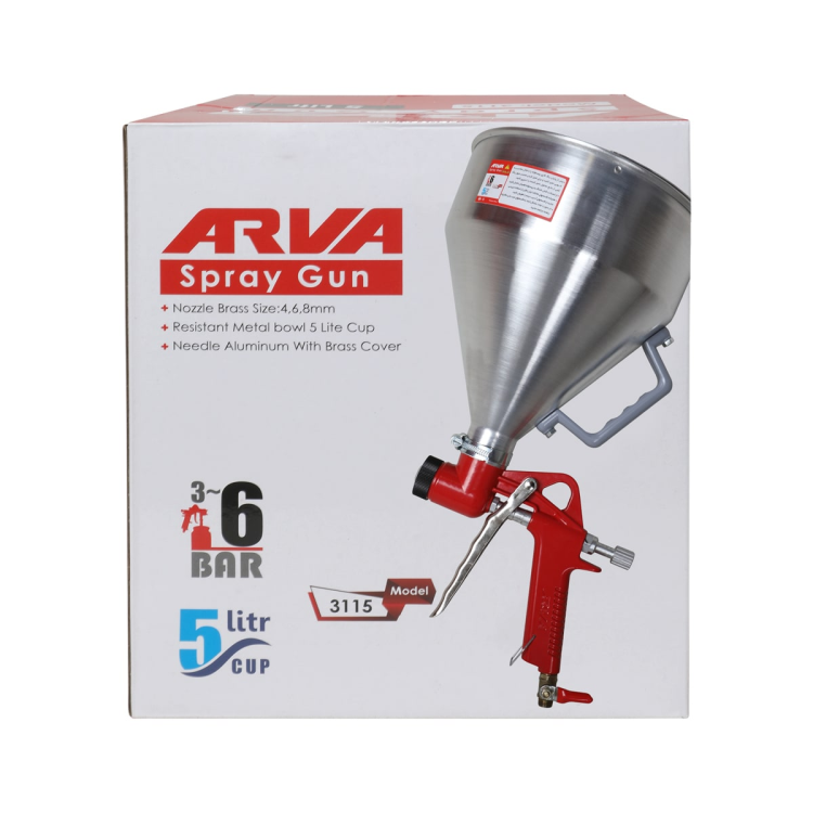 کنیتکس پاش کاسه فلزی مدل ۳۱۱۵ آروا