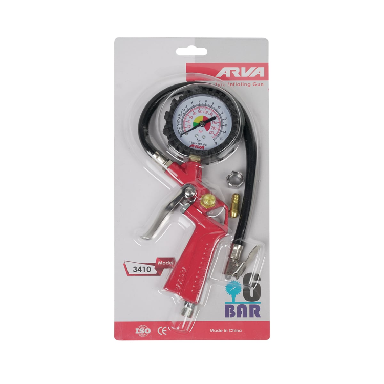 درجه باد کارگاهی تفنگی مدل ۳۴۱۰ آروا