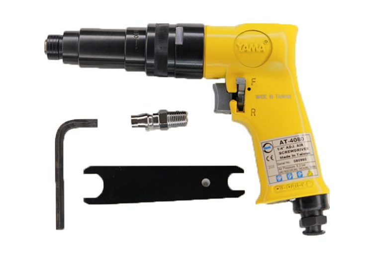 پیچ گوشتی بادی یاما تایوان تفنگی مدل AT-4080