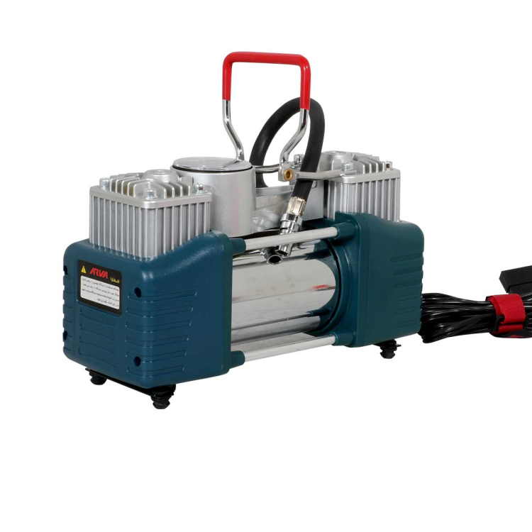 کمپرسور باد فندکی دو سیلندر مدل ۵۱۳۲ آروا