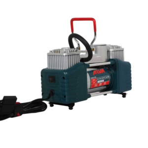 کمپرسور باد فندکی دو سیلندر مدل ۵۱۳۲ آروا