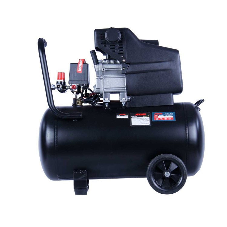 کمپرسور باد ۵۰ لیتری روغنی مدل ۵۶۸۲ آروا