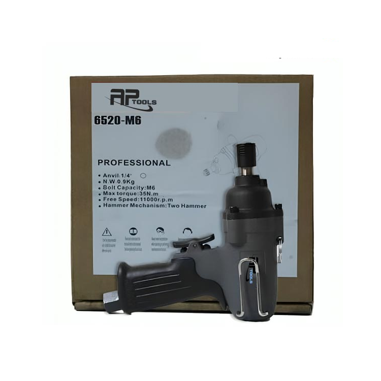 پیچ گوشتی بادی تفنگی یونو ایر ضربه ای مدل 6520-M6