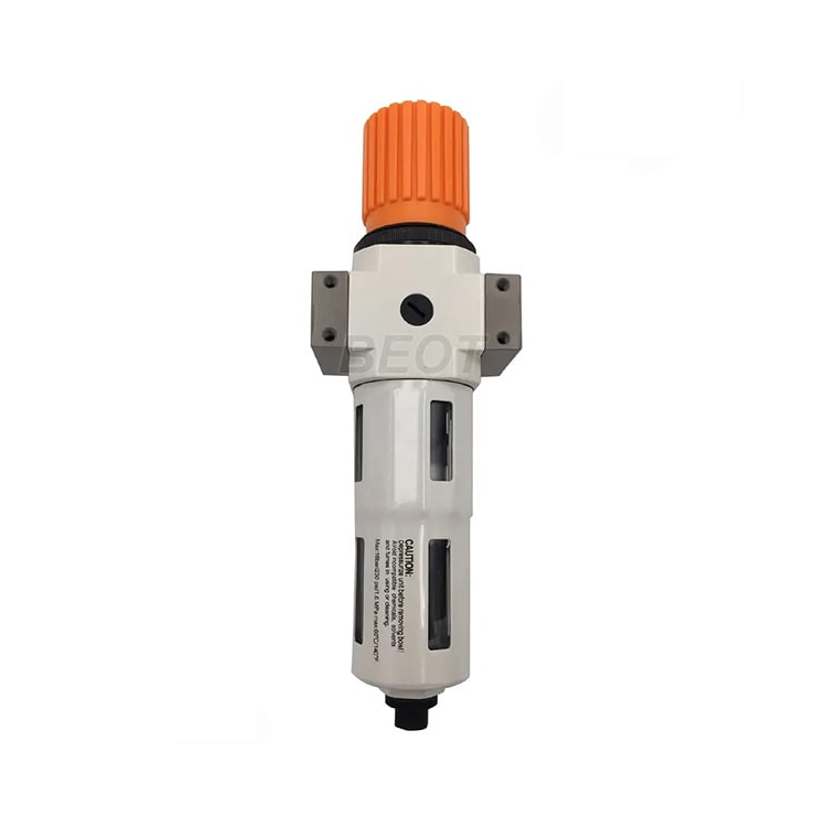 فیلتر رگلاتور باد یونوایر 1/2 اینچ صنعتی 16 بار مدل wp-1091