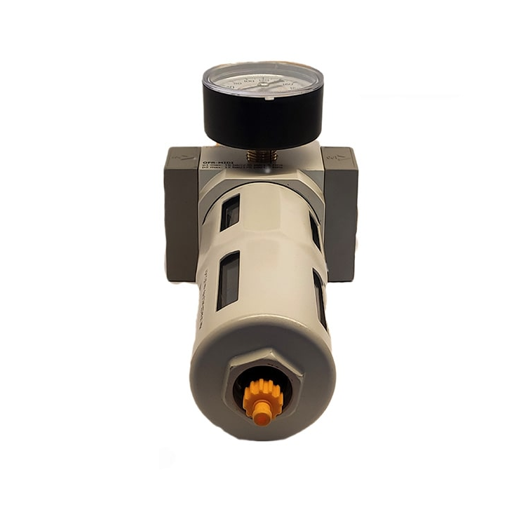 فیلتر رگلاتور باد یونوایر 1/2 اینچ صنعتی 16 بار مدل wp-1091