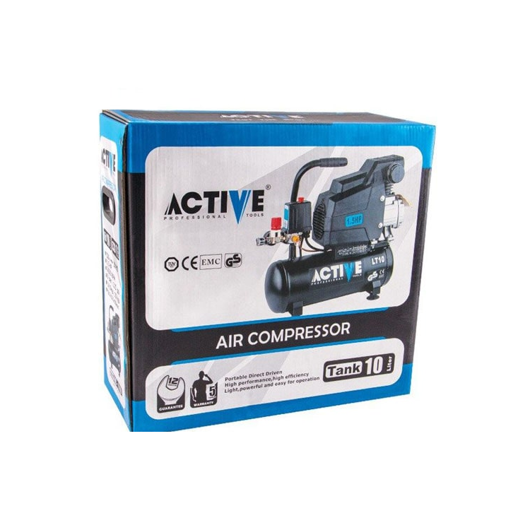 کمپرسور باد 10 لیتری اکتیو مدل AC-1110
