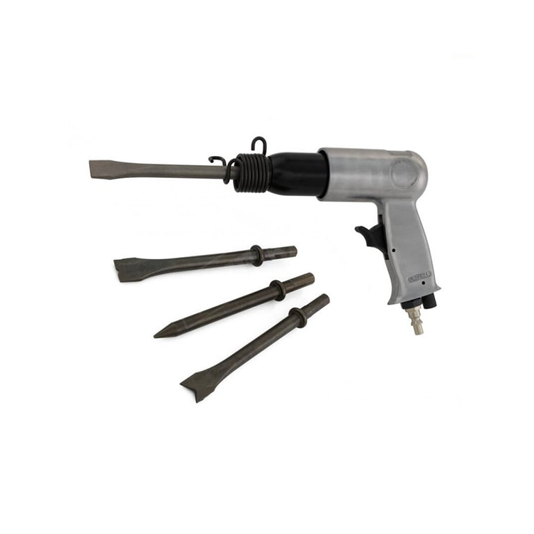 چکش بادی تفنگی یونوایر با لوازم مدل AT-12213