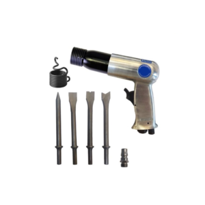 چکش بادی تفنگی یونوایر با لوازم مدل AT-12213