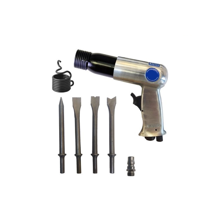 چکش بادی تفنگی یونوایر با لوازم مدل AT-12213