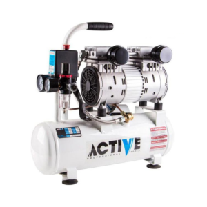 کمپرسور باد اکتیو سایلنت 10 لیتری دو سیلندر مدل AC-1310SP